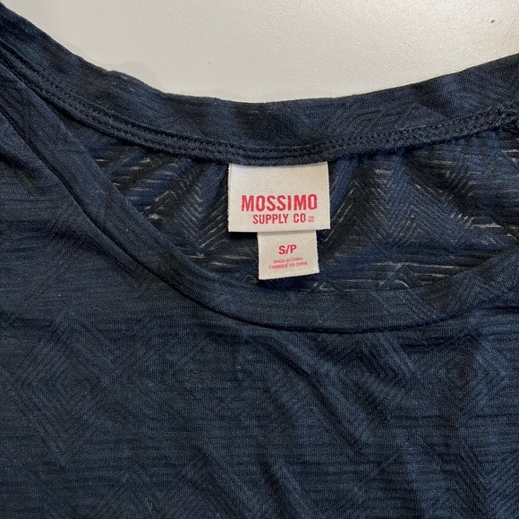 Mossimo crop tissue tee shirt - Picture 4 of 8